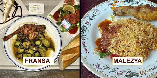 Dünyanın Dört Bir Yanında Hastanede Yatan İnsanlara Verilen 20 Yemek