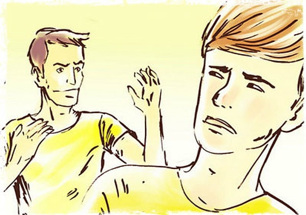 1. Отвечать грубо: