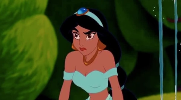 2. Что насчет Жасмин?