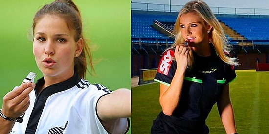 Кто сказал, что им не место на поле? 12 девушек-судей, которые преуспели в спортивной карьере