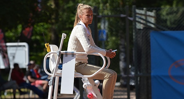 7. Жозефин Далбэк - Теннис