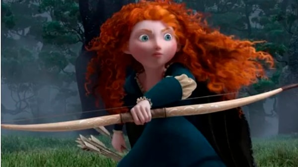 9. Мерида - Храбрая сердцем (2012)