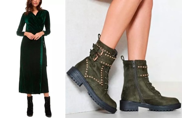 Мерида знает, что статус принцессы не должен мешать вам быть задирой и хулиганкой. Будут ваши планы на день включать верховую езду, стрельбу из лука или бранч с друзьями и поход в кинотеатр, ваша платье должно отразить любой удар, объединив роскошь бархата с практичными сапожками. Да, это смелое заявление, но мы знаем, что вы достаточно храбры.