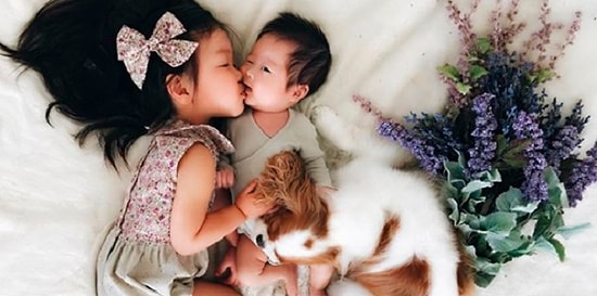 15 невероятно милых малышей, которые заставят вас подписаться на их профиль в Инстаграм