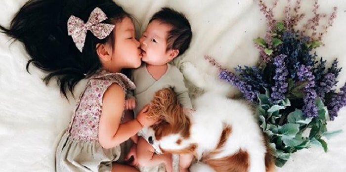 15 невероятно милых малышей, которые заставят вас подписаться на их профиль в Инстаграм
