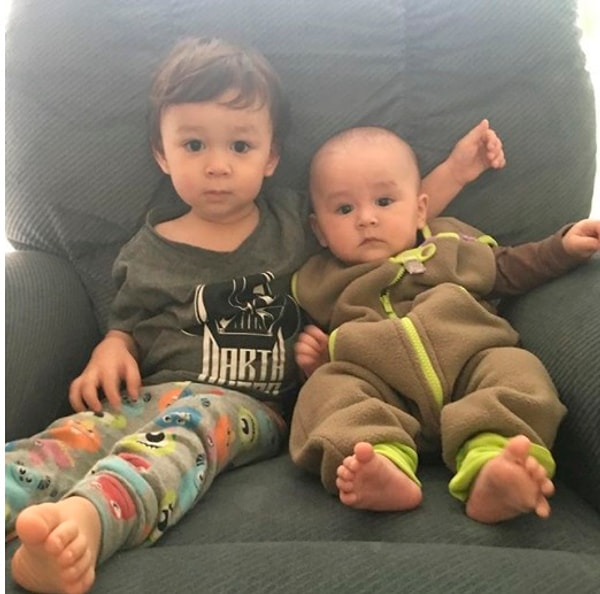 10. В настоящее время Уильям и Бентли играют главную роль в «Возвращении супермена», южнокорейском реалити-шоу, где задействованы малыши и их звездные отцы.