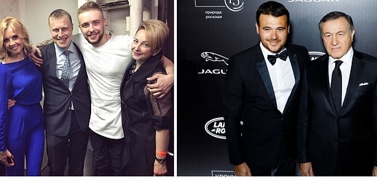 Золотая молодежь: Российские знаменитости, у которых богатые родители