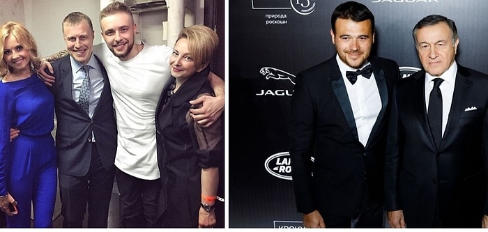 Золотая молодежь: Российские знаменитости, у которых богатые родители