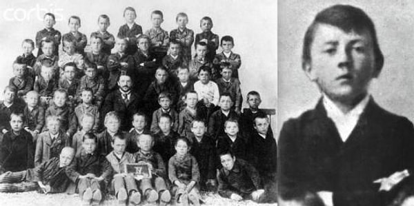 23. Гитлер в 4-м классе
