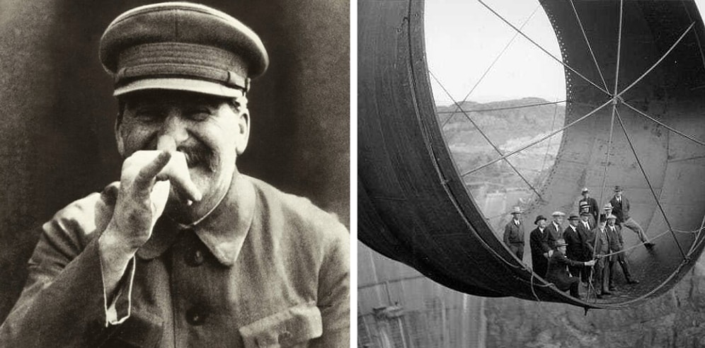 Машина времени: 29 снимков из прошлого, которые вам никогда не покажут на уроках истории