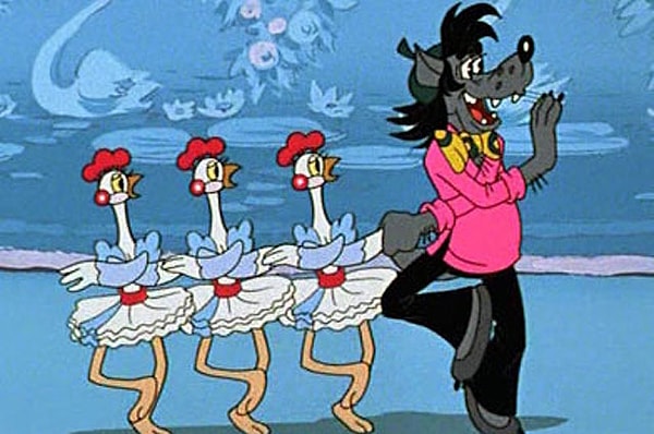 8. Песня какого исполнителя звучит в тот момент, когда Волк приходит в Зайцу с букетом роз и бутылкой сидра?