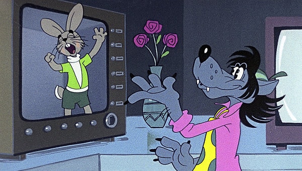 9. От какой привычки в 19-20 сериях избавился Волк?