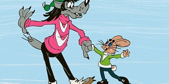 Тест на знание легендарного мультфильма "Ну, погоди!"