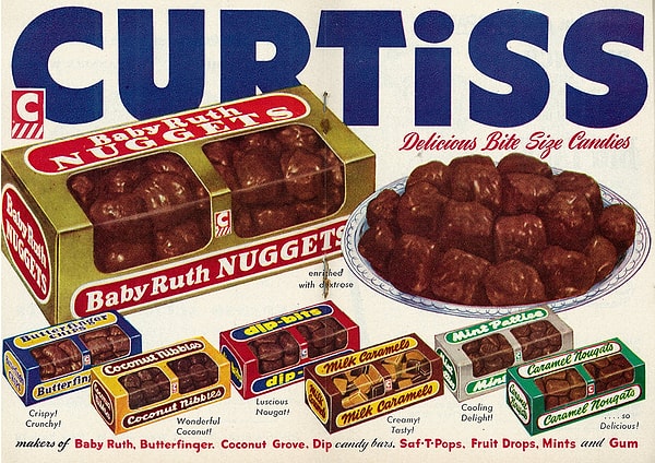 7. Этот атлет в 1931 году проиграл дело против компании, производящей сладости, Curtiss Candy Company.