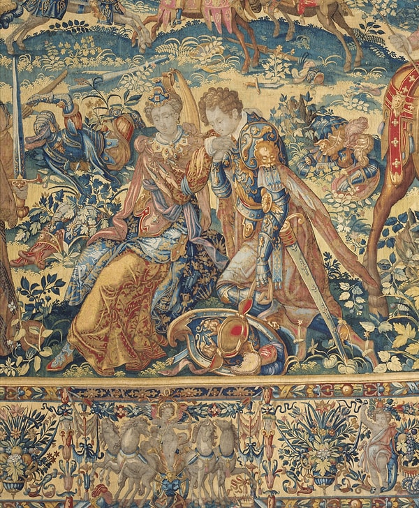 10. Он утверждает, что берет пример со средневекового рыцаря, известного как Амадис Гальский.