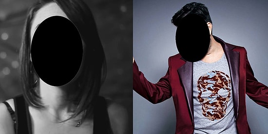 Yüzleri Silinmiş Ünlüleri Fotoğraflarından Tanıyabilecek misin?