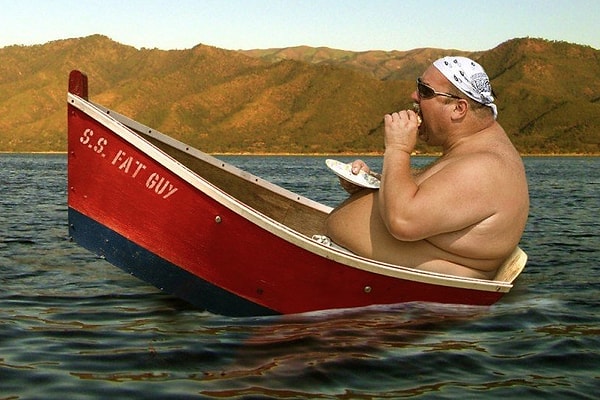 9. И все же теперь стереотип о том, что парни с животиком медлительны, ленивы и не могут доставить наслаждение, разрушен. И это уже хорошо!