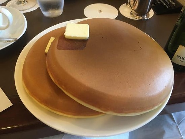 18. Bu pankeki yapanın ellerine sağlık. Şuna bakııın! 😋