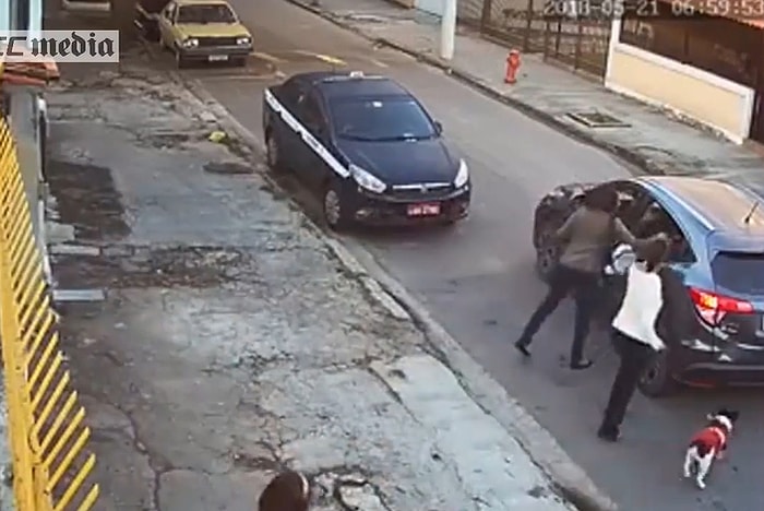 Brezilyalı Soygunculardan Modern Soygun Yöntemi