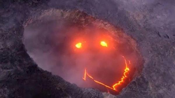 9. Hawaii'nin volkanik dağları hiç patlamayacakmış gibi mutlu!