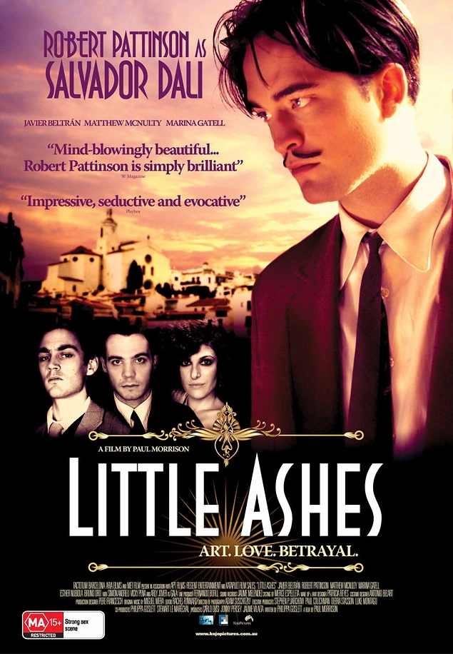 Little Ashes (2008)