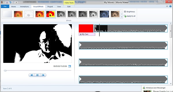 1. Windows Movie Maker