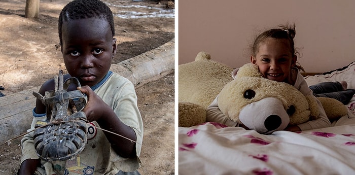 Детей попросили показать их любимые игрушки. Результат поразит вас до глубины души