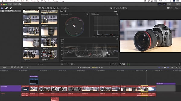 4. Final Cut Pro