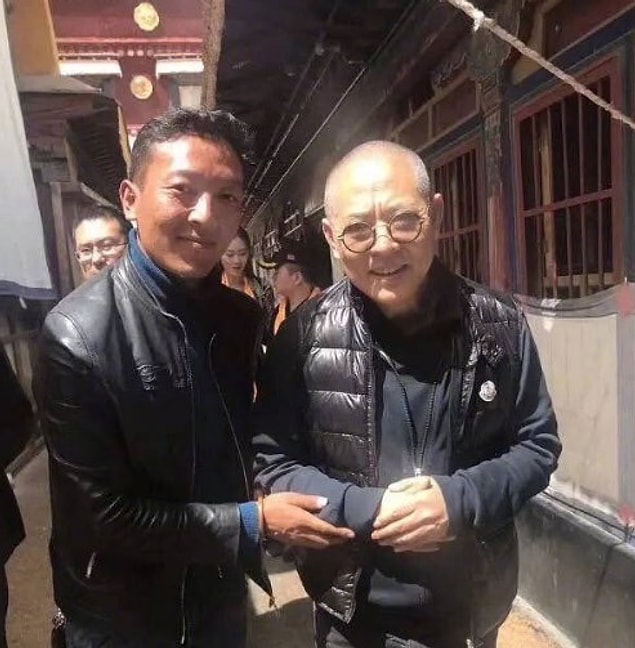 İşte Jet Li'nin son zamanlarda çekilen ve hayranlarını şoka uğratan o fotoğrafı!