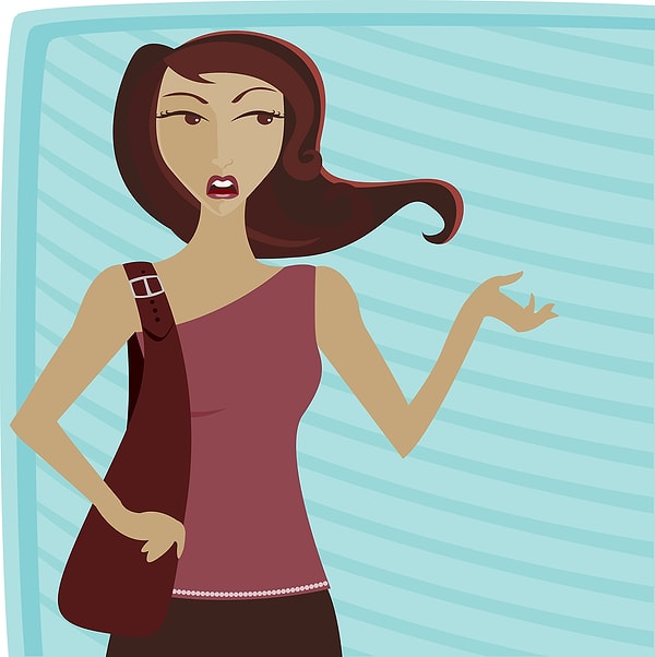 6. Проблема в том, что мы никогда не жалуемся напрямую тому, кем недовольны. Мы лишь передаем по кругу эту отрицательную энергию.