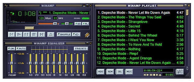 Spotify yoktu, dünyanın gelmiş geçmiş en iyi programlarından biri olan Winamp vardı.