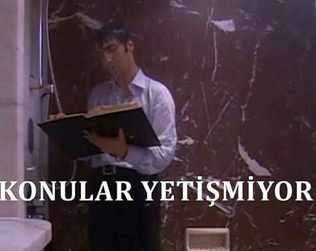 11. Son güne bırakınca böyle olur tabii.