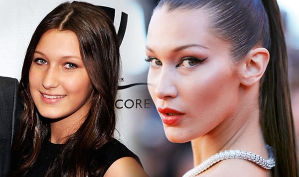 Как вы видите, эти изменения не просто удачное завершение пубертатного периода.