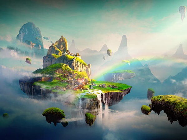 1. Где вы чувствуете прилив духовных сил?