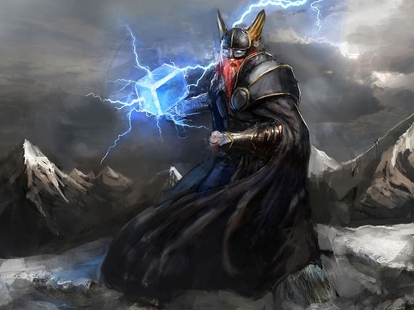 Вы могли бы стать богом грома и молний!