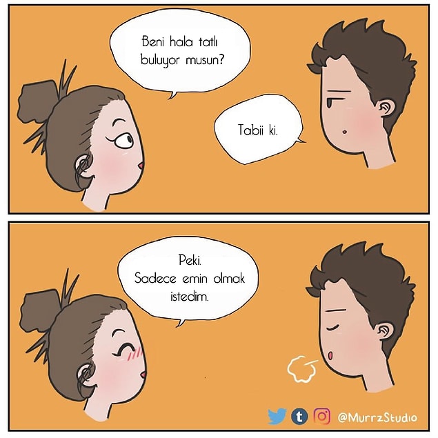 16. Ara sıra kontrol etmek lazım tabii. 😈