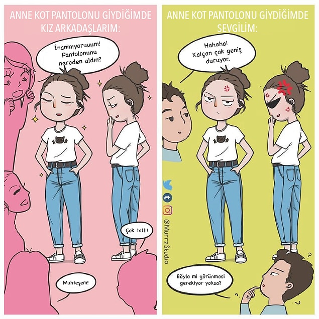15. Nedense her erkeğin bu pantolona karşı bir önyargısı var... 😒