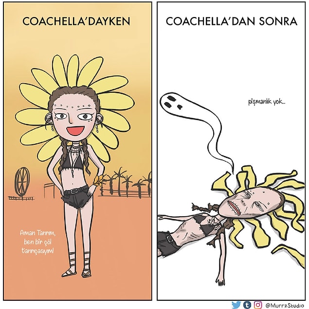 14. Coachella çılgınlığına son sürat devam. 😉
