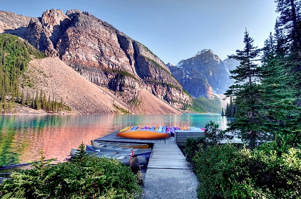 9. Вы даже не догадаетесь, что приехав в эту страну, окажетесь в "деревне".