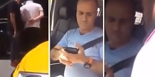 Mide Bulandıran Görüntüler: Sarı Taksiciler, UBER Şoförünü Durdurup Ölümle ve Tecavüzle Tehdit Etti!