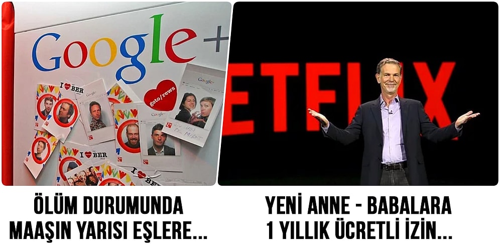 Çalışanlarına Sunduğu Sosyal İmkânlarla Kendini Deli Gibi Sevdiren 20 Şirket Gibi Şirket
