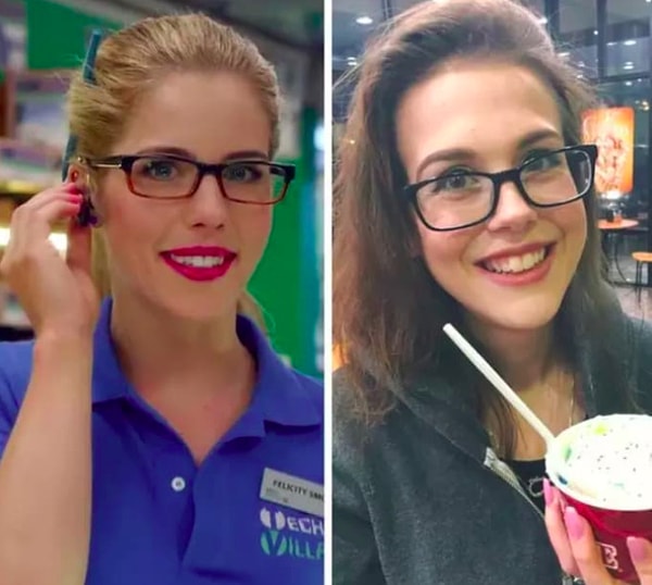 10. Фелисити Смоук ("Стрела")