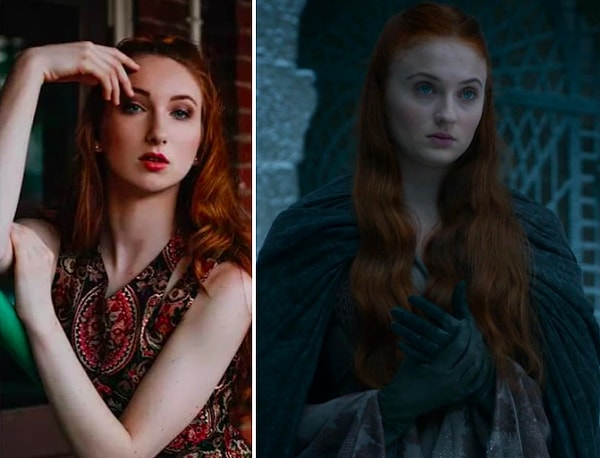 11. Санса Старк ("Игра престолов")