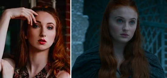 Эти 15 людей настолько похожи на героев сериалов, что вам придётся присмотреться, чтобы понять, кто есть кто...