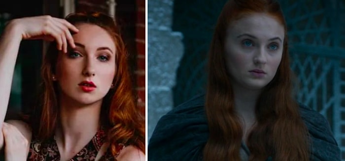 Эти 15 людей настолько похожи на героев сериалов, что вам придётся присмотреться, чтобы понять, кто есть кто...