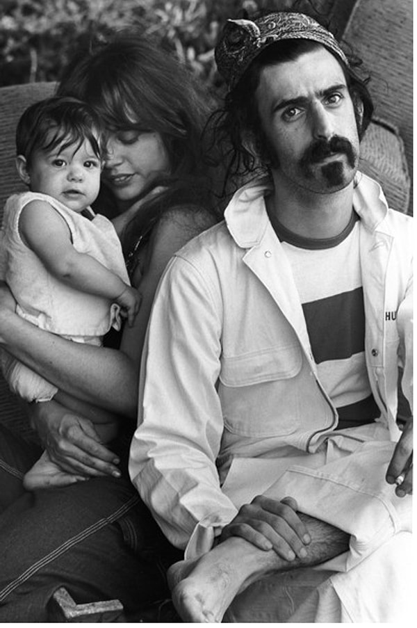 3. Мун Юнит, Дива Син Маффин и Ахмед - дети Фрэнка Заппы