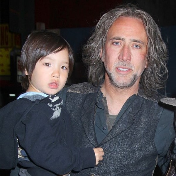 5. Кал-Эл - сын Николаса Кейджа