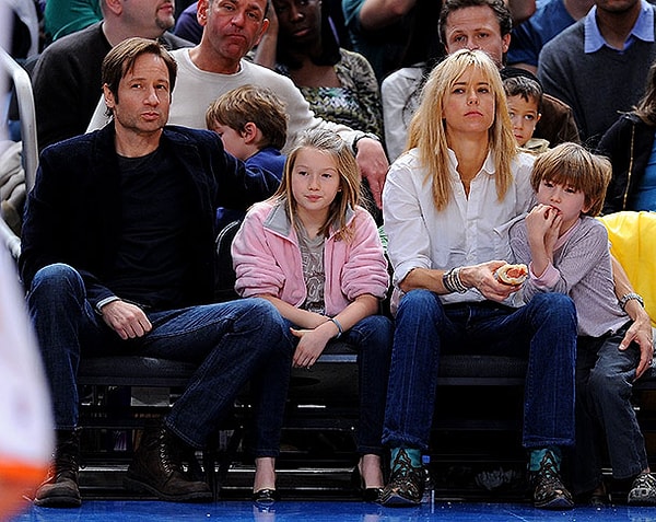 7. Кид - сын Дэвида Духовны