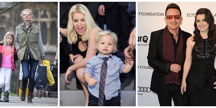 Яблоко, Голубой Плющ, Выдра и другие странные имена, которые звезды дали своим детям