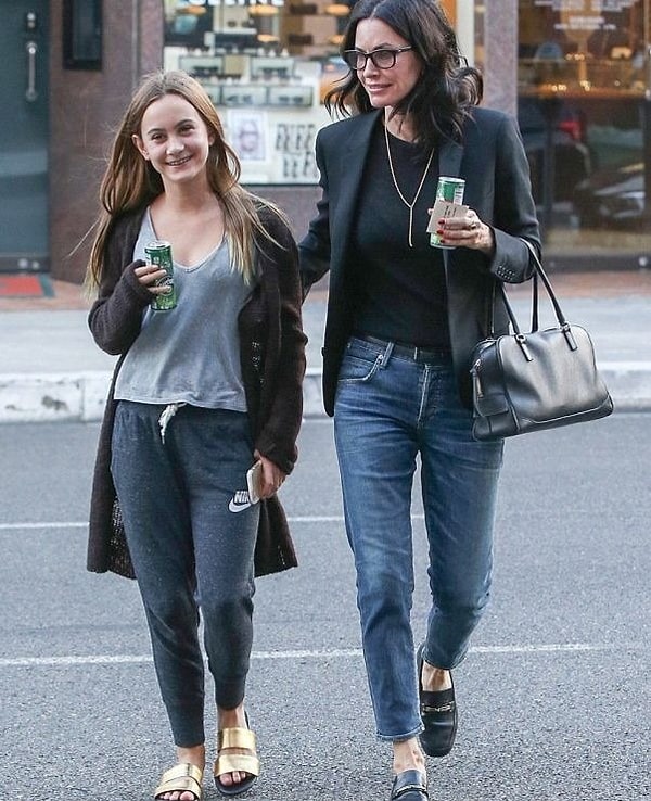 6. Коко - дочь Кортни Кокс